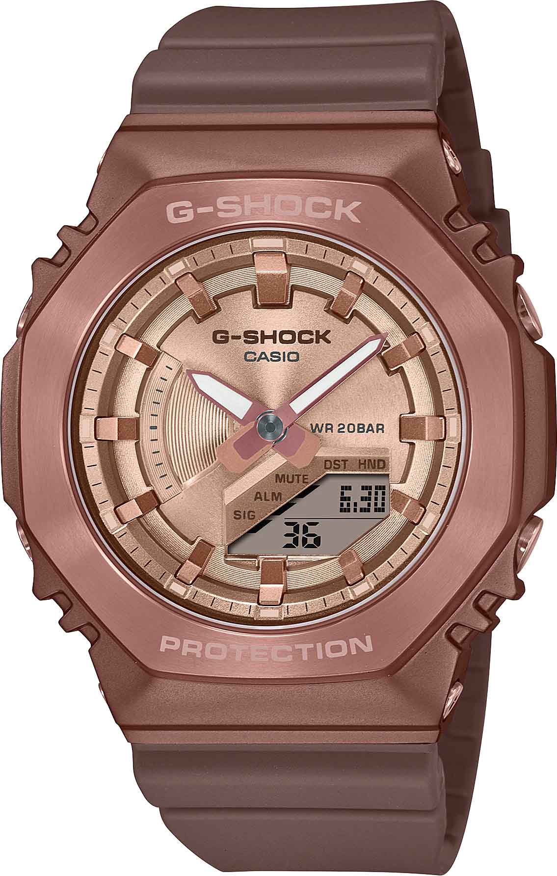 Casio Gm s2100br 5adr G Shock Kol Saati Gündüz Saat