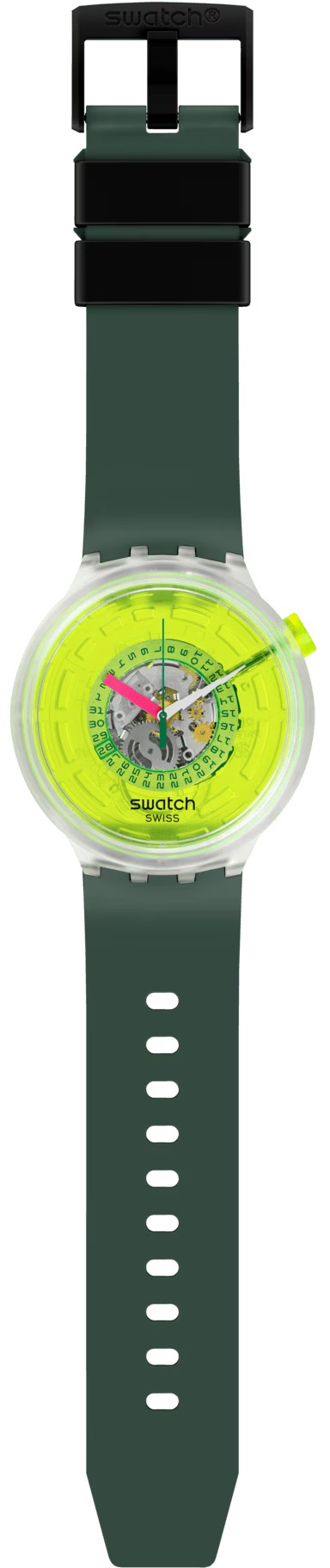 Swatch Sb K Blinded By Neon G Nd Z Saat