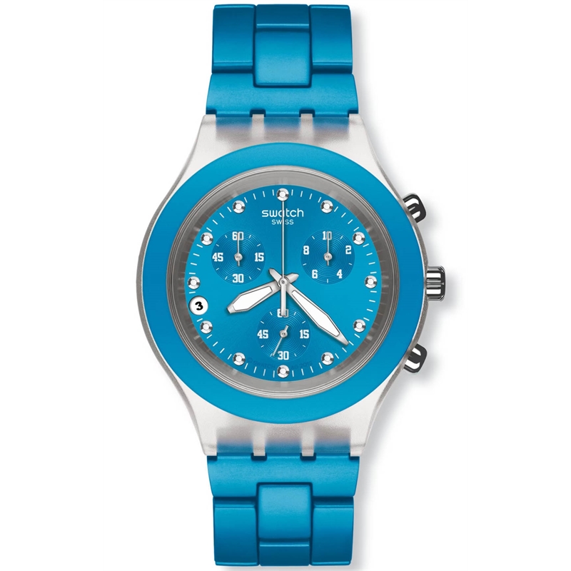 Swatch Svck Ag Full Blooded Cyan G Nd Z Saat