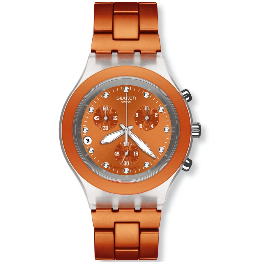 Swatch Svck4051ag FULL BLOODED NARANJA Gündüz Saat