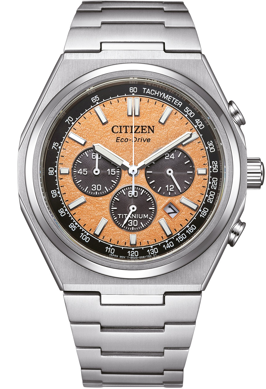 Citizen Zenshin Super Titanium Ca Z G Nd Z Saat