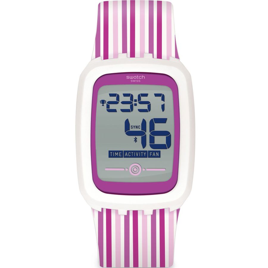 Swatch Touch Zero Two Svqw100 Dijital Saat Gunduz Saat