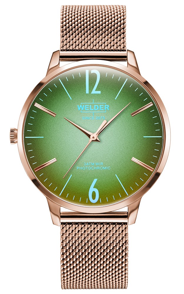 新品✨ウェルダー WELDER メンズ 腕時計 WRS625 グリーン 激安販売店