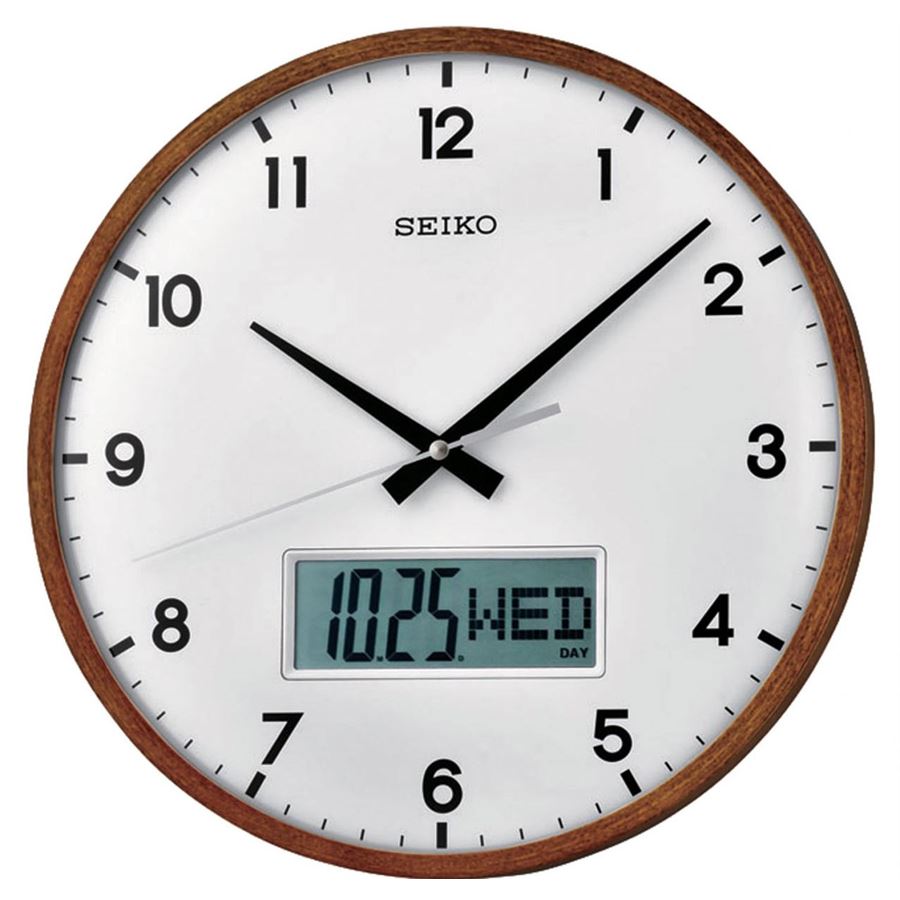 Настенные часы Seiko qxa389b