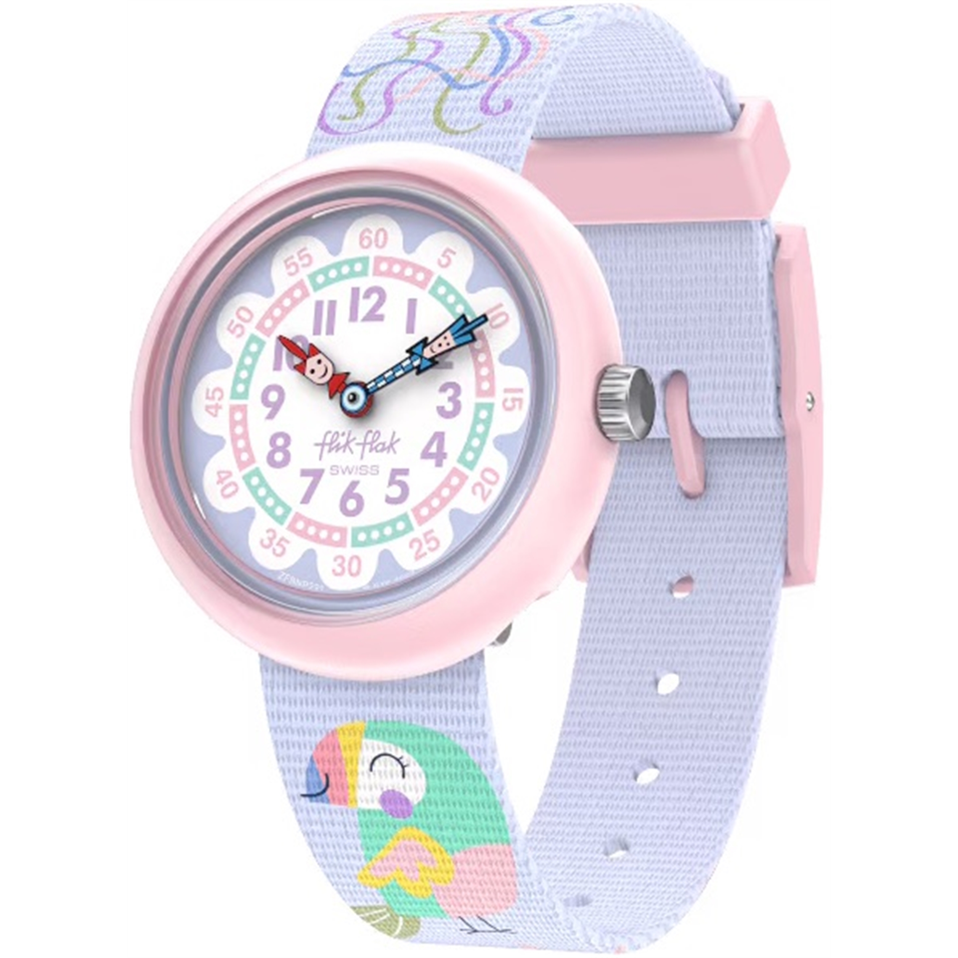 Flik Flak Fbnp231 COLOR IN PASTEL Gunduz Saat