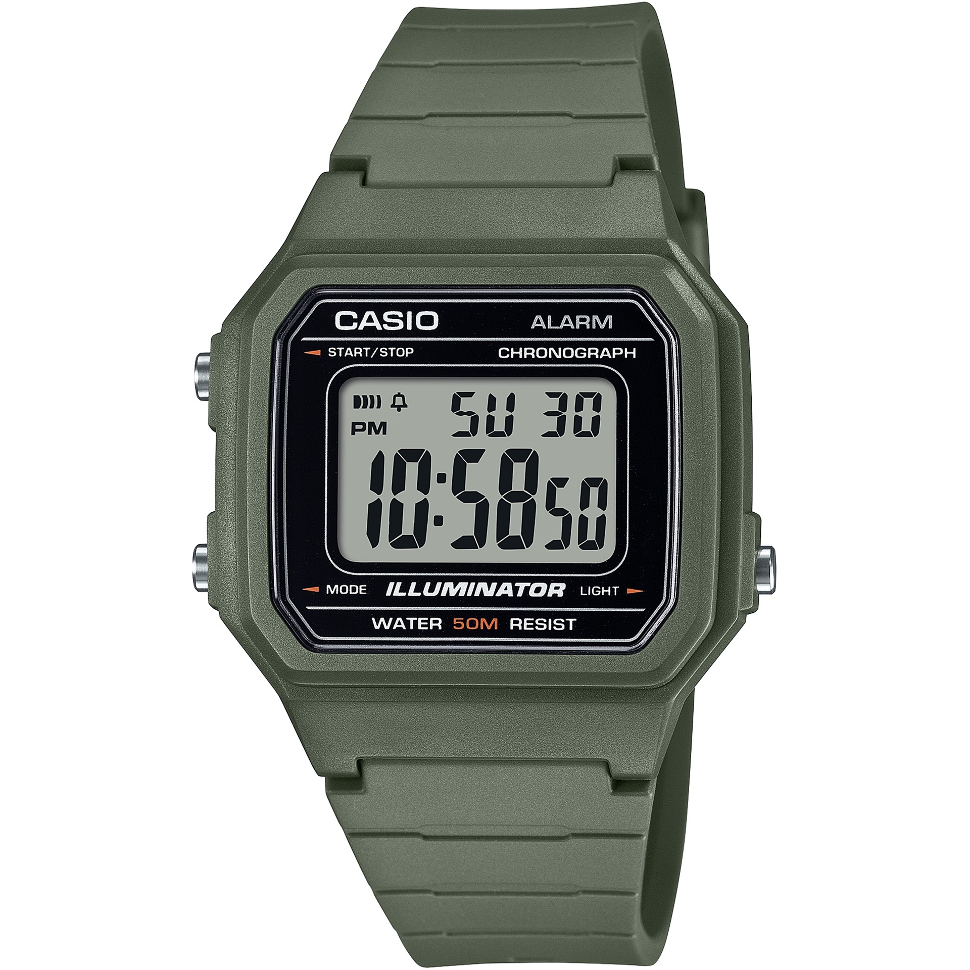 Casio W-217H-3Avdf Erkek Dijital Kol Saati | Gündüz Saat